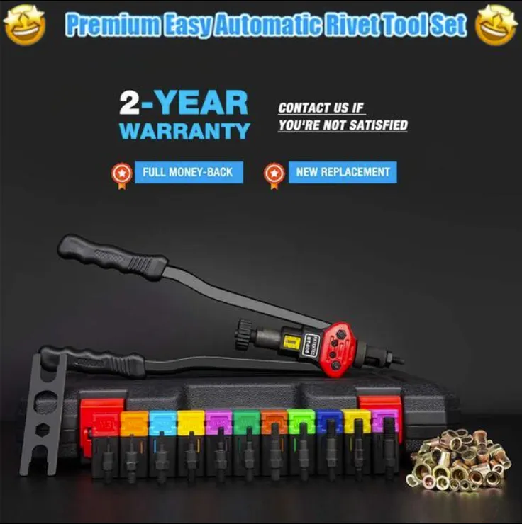 🔥Easy Automatic Rivet Tool Set - Image 3