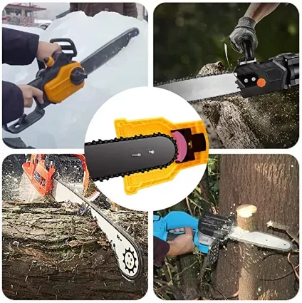 Woodworking Chainsaw Sharpener Quick Sharpening Tool - Image 2
