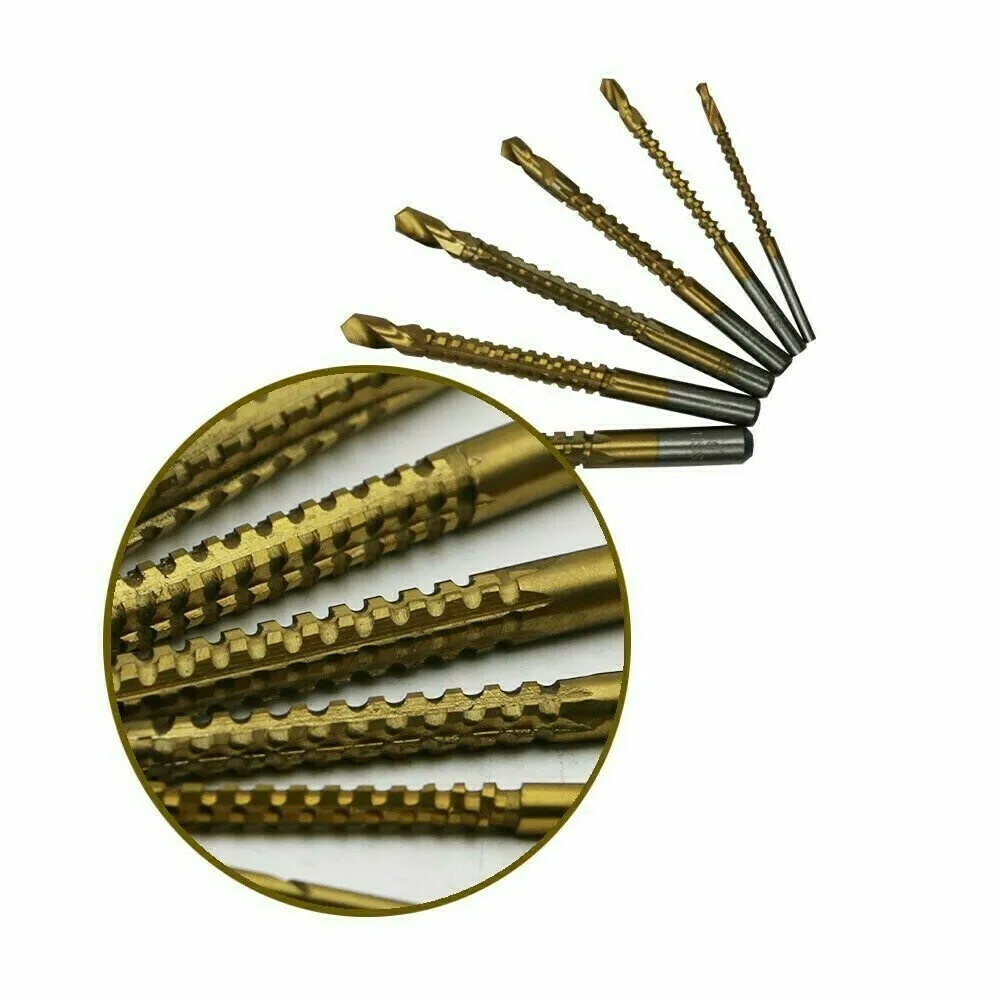Titanium HSS Hacksaw Drill Bit Set - Image 3