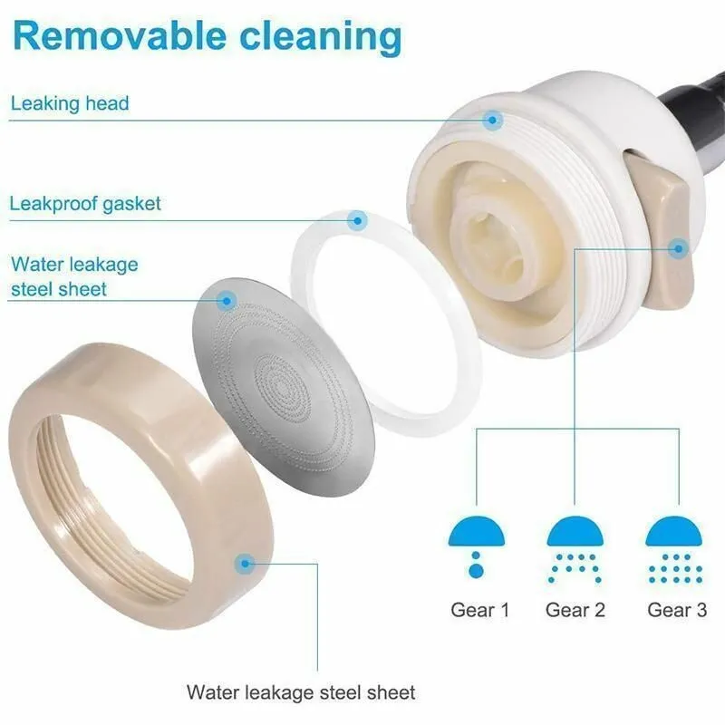 360° Rotating Faucet Booster - Image 7