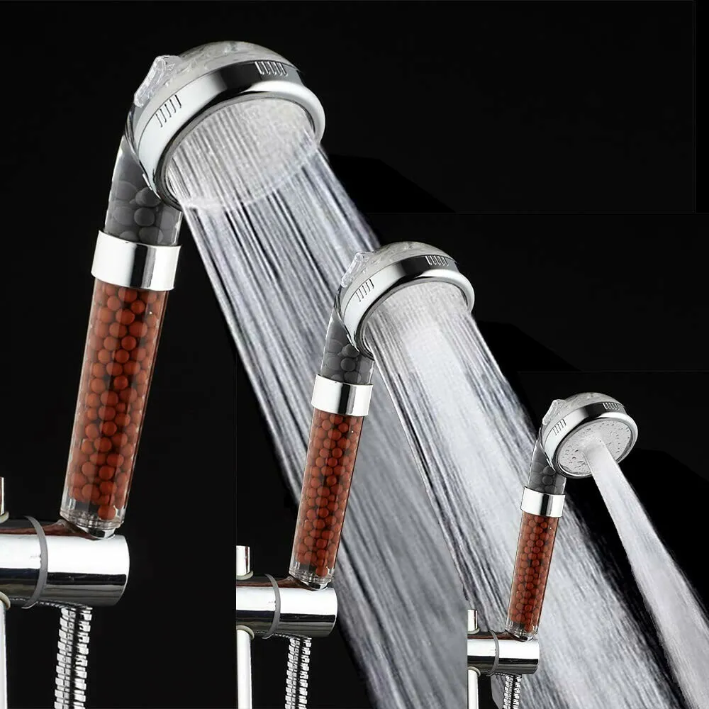 Anion pressurized Handheld Showerheads for Skin and Hair Care - Image 14