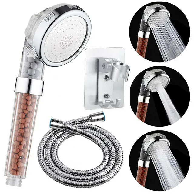 Anion pressurized Handheld Showerheads for Skin and Hair Care - Image 10