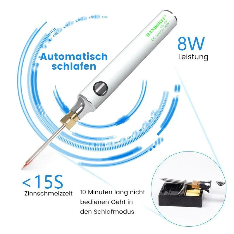 USB portable electric soldering iron set - Image 3