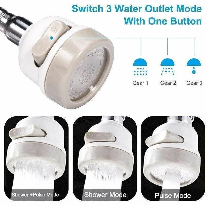 360° Rotating Faucet Booster - Image 6