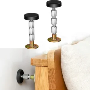 4 Counts Adjustable Threaded Bed Frame Anti-Shake Tool