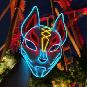 Led Fox Mask