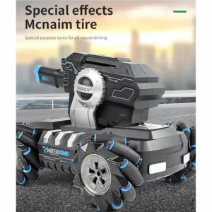 Water Bomb Tank Car