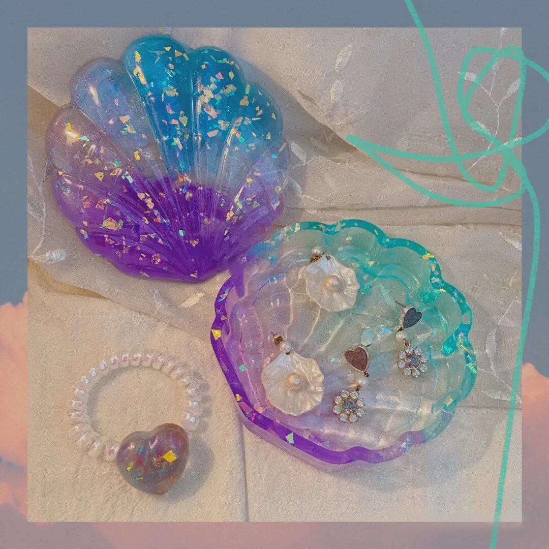 DIY Crystal Mold SET (With 157 PCS KIT)💐 - Image 6