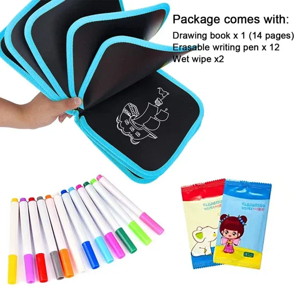 🔥48% OFF🎁Children Magic Drawing Book - Image 7