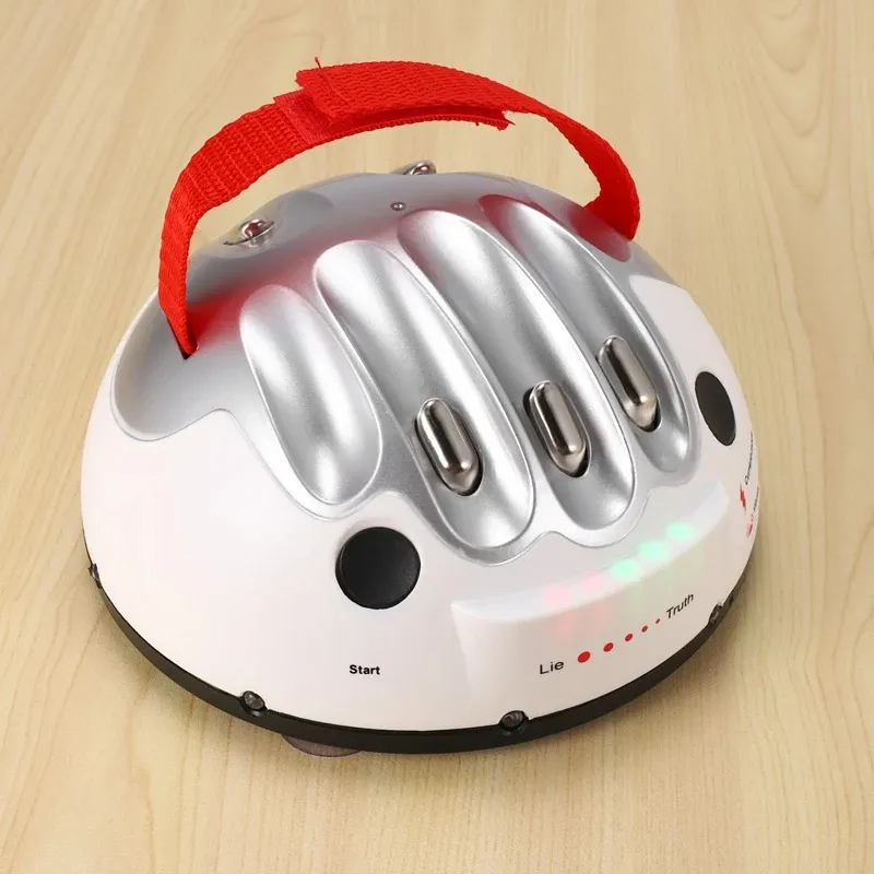 Couple Q&A with Lie detector machine - Image 5