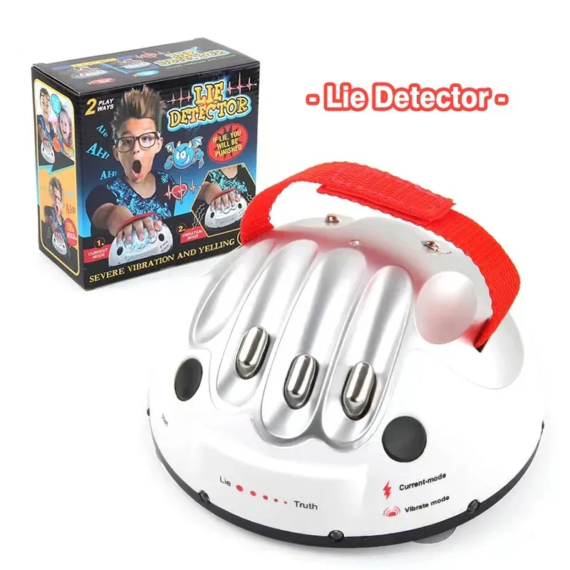 Couple Q&A with Lie Detector Machine