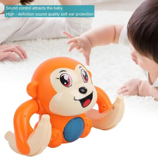 49% OFF🔥Early infant electric flip and head monkey toys - Image 3