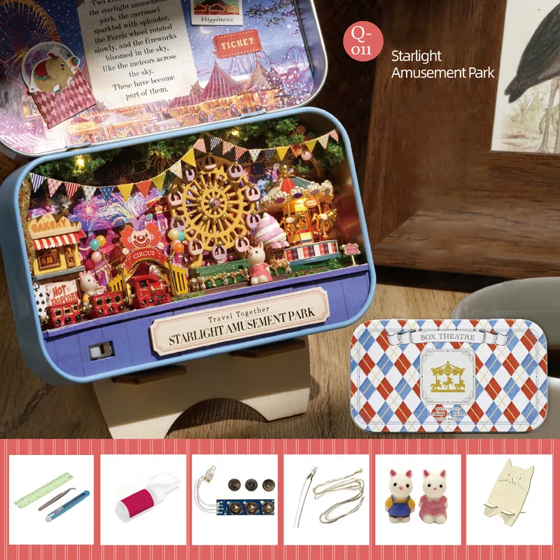 50% OFF🔥 Box Theater Doll House DIY Kit - Image 2