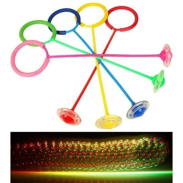 LED Flash Ankle Skip Ball - Image 4