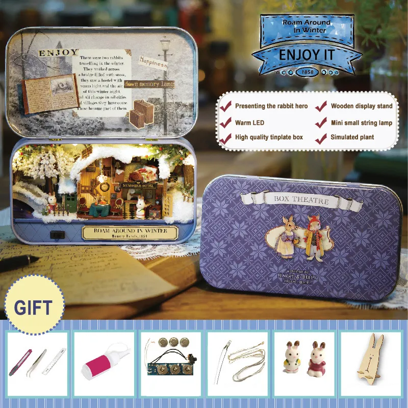50% OFF🔥 Box Theater Doll House DIY Kit - Image 7