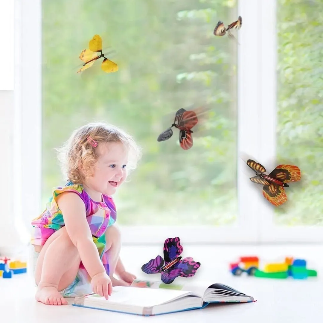 🎄 Magic Flying Butterfly (There are at least 20 butterflies in the video) - Image 5