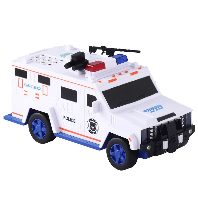 Newest Smart Music Password Banknote Car Piggy Bank - Image 9