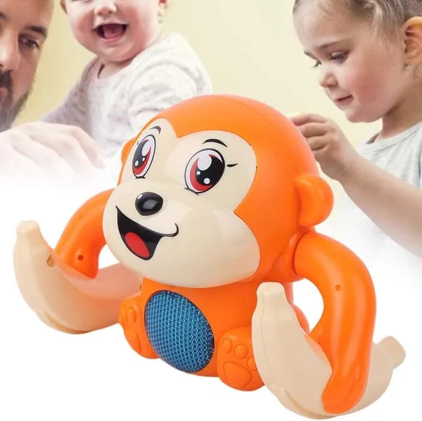 49% OFF🔥Early infant electric flip and head monkey toys - Image 7