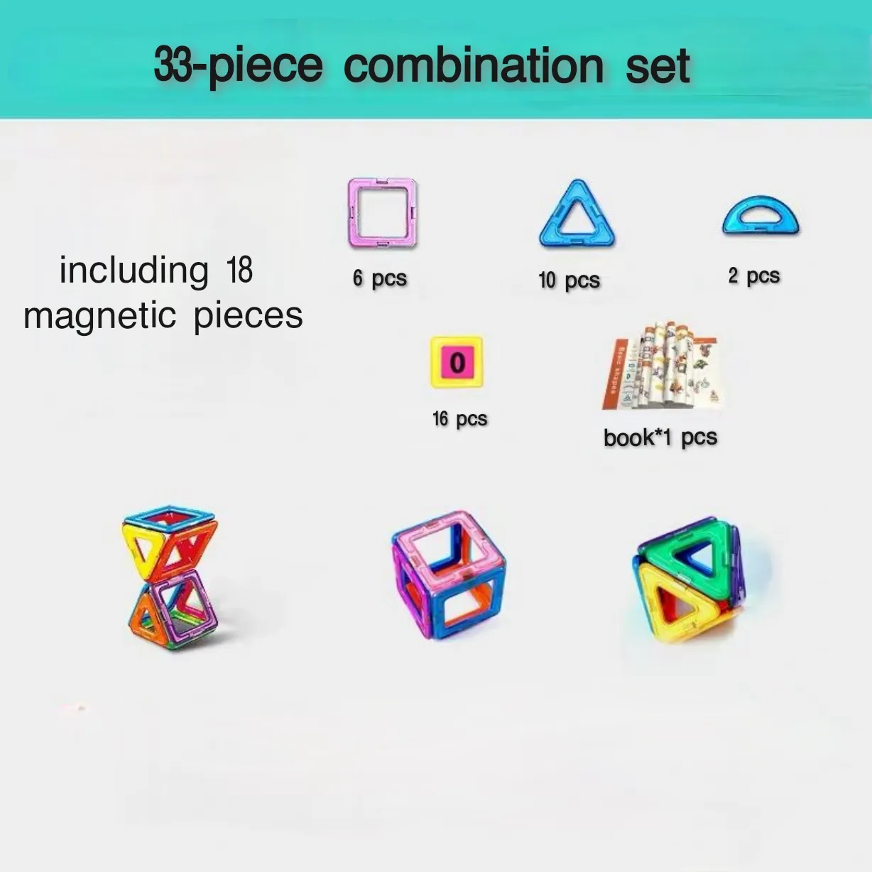 (SAVE 49% OFF) | Magnetic Building Tiles - Image 9