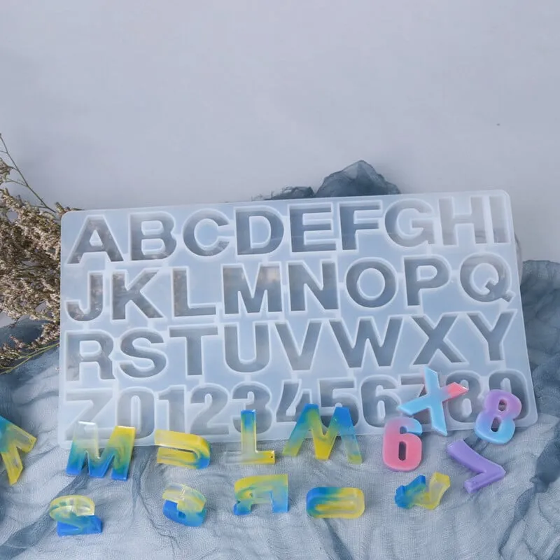 DIY Crystal Mold SET (With 157 PCS KIT)💐 - Image 10