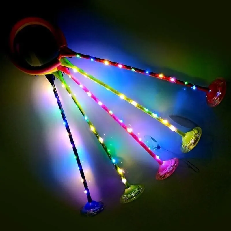 LED Flash Ankle Skip Ball - Image 2