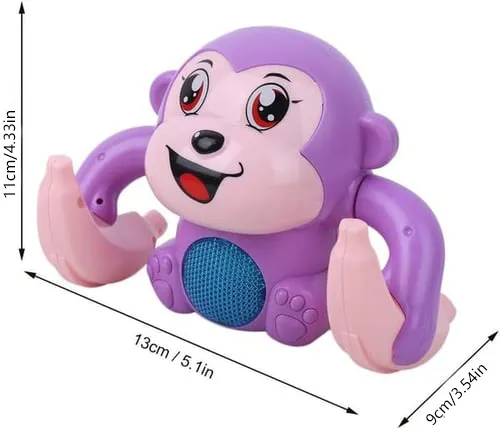 49% OFF🔥Early infant electric flip and head monkey toys - Image 9