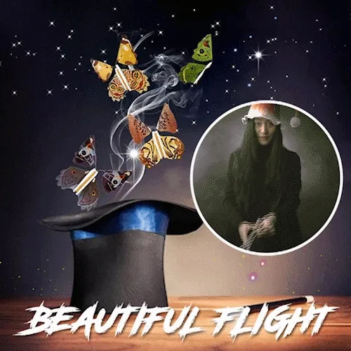 🎄 Magic Flying Butterfly (There are at least 20 butterflies in the video) - Image 4