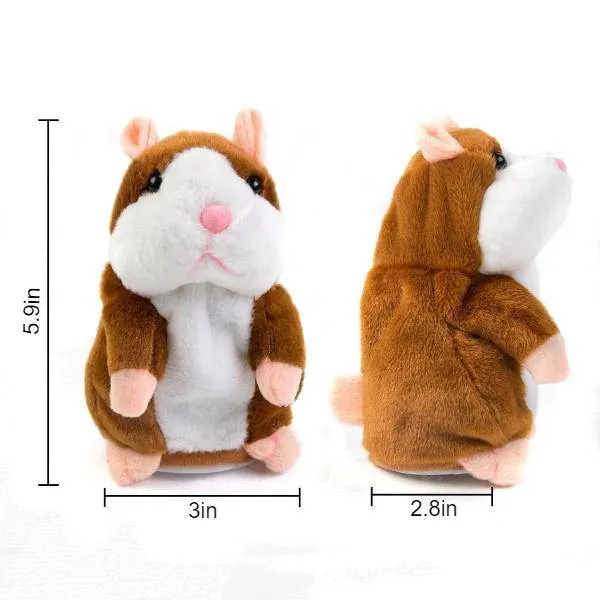 🐹 Talking Hamster Plush Toy 🐹 - Image 8
