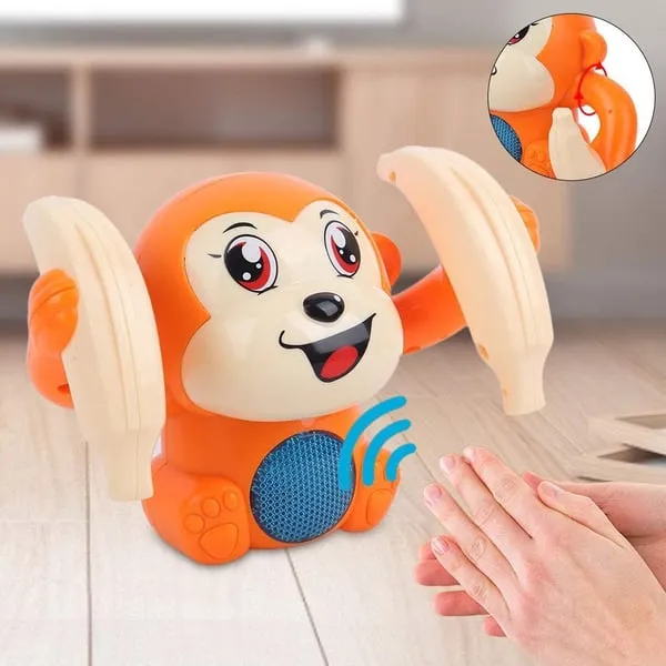 49% OFF🔥Early infant electric flip and head monkey toys - Image 10
