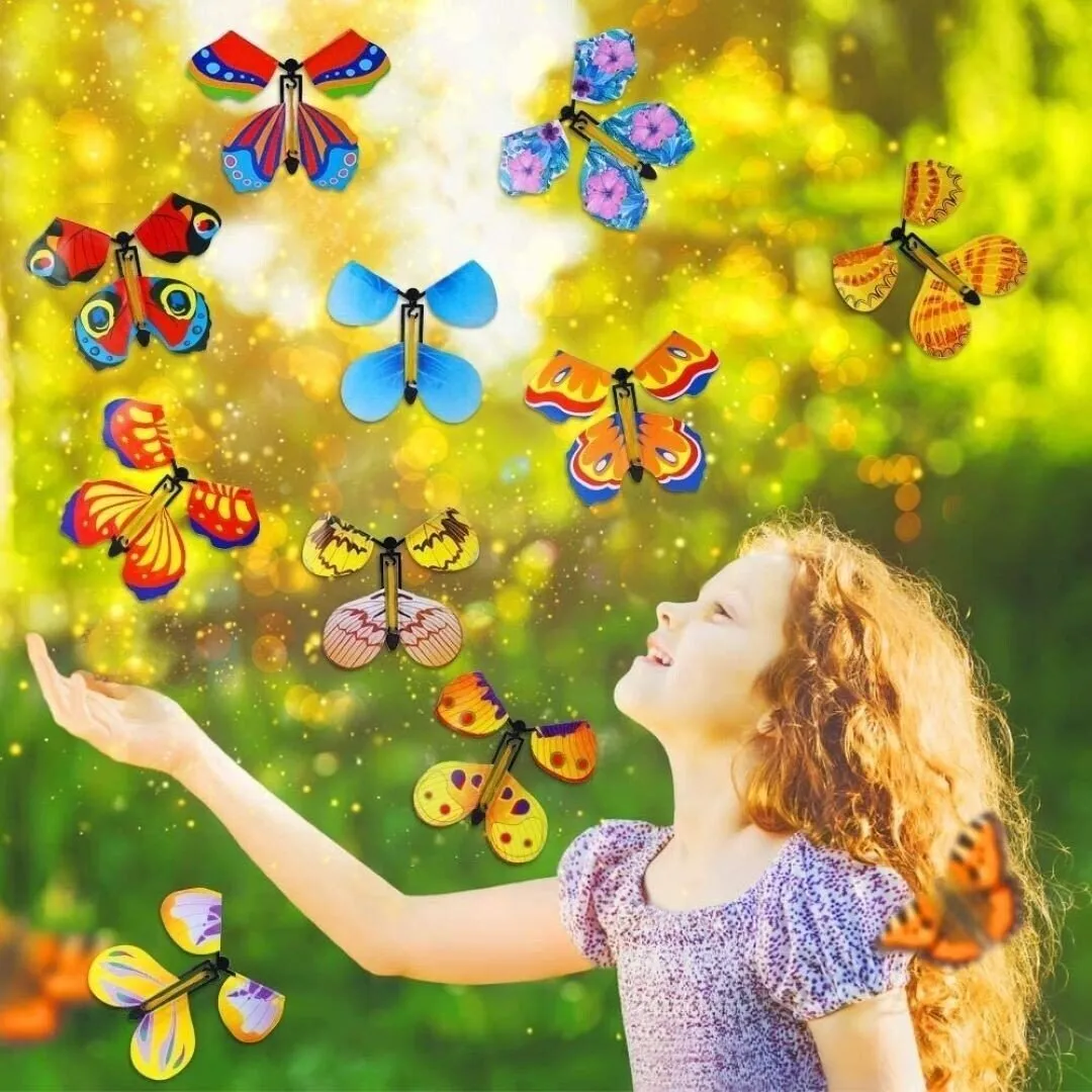 🎄 Magic Flying Butterfly (There are at least 20 butterflies in the video) - Image 6
