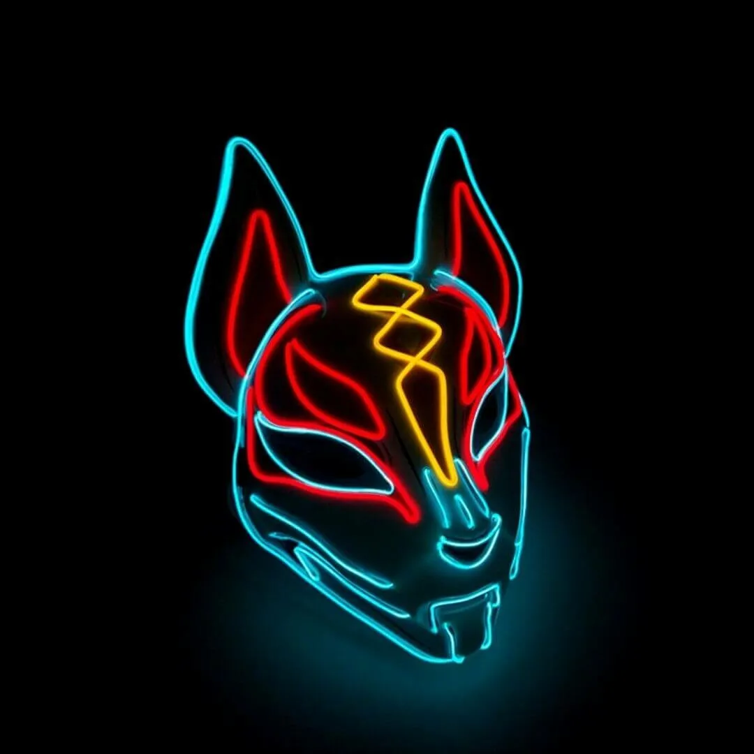 Led Fox Mask - Image 3