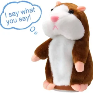 🐹 Talking Hamster Plush Toy 🐹