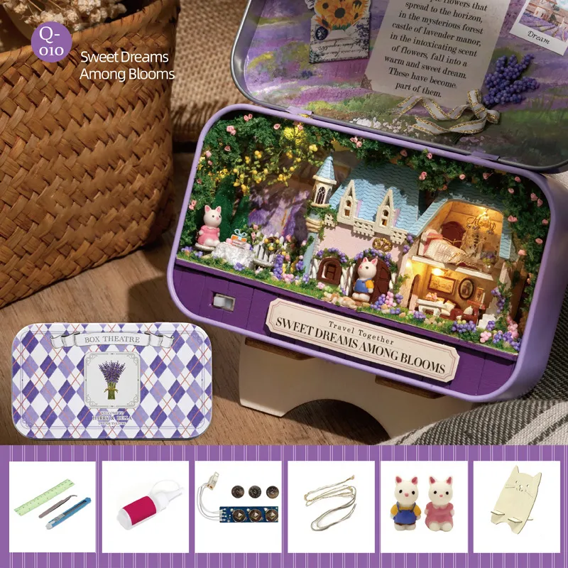 50% OFF🔥 Box Theater Doll House DIY Kit - Image 4