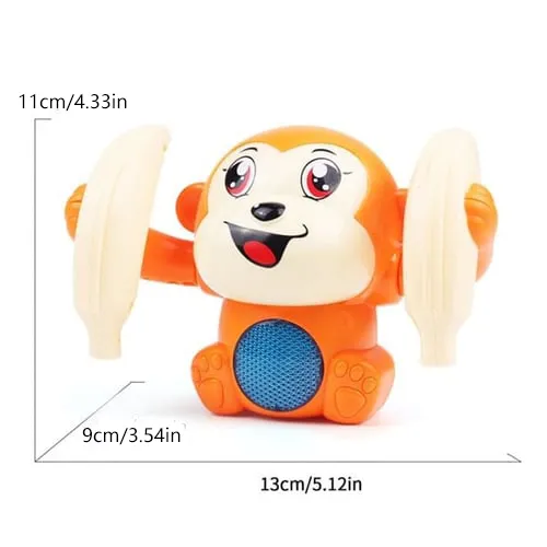 49% OFF🔥Early infant electric flip and head monkey toys - Image 4