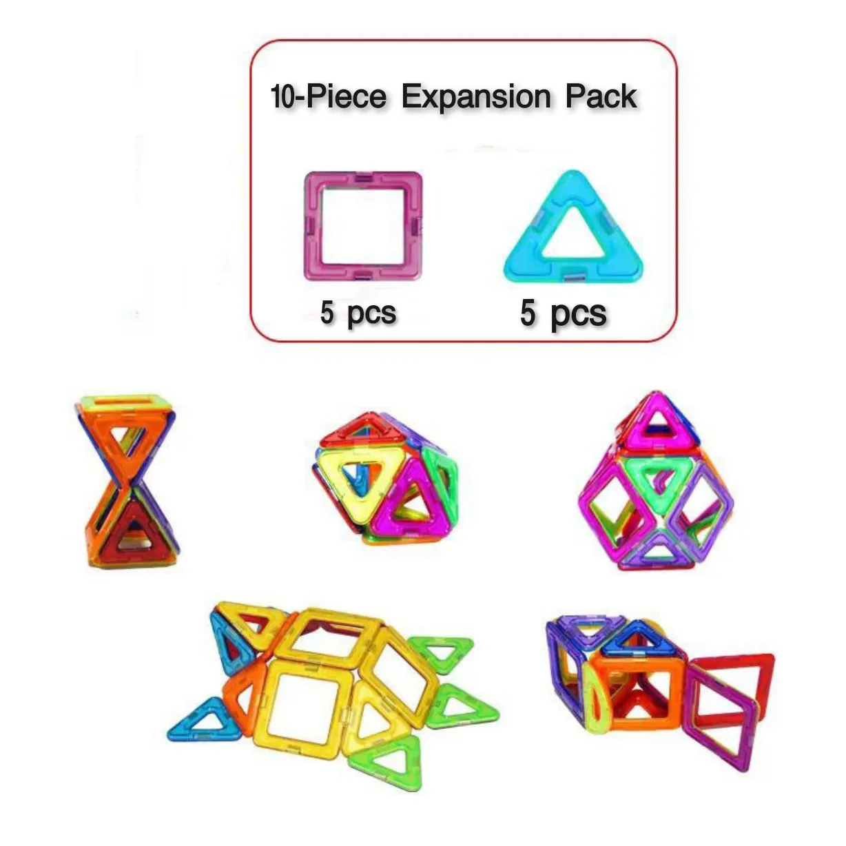 (SAVE 49% OFF) | Magnetic Building Tiles - Image 8