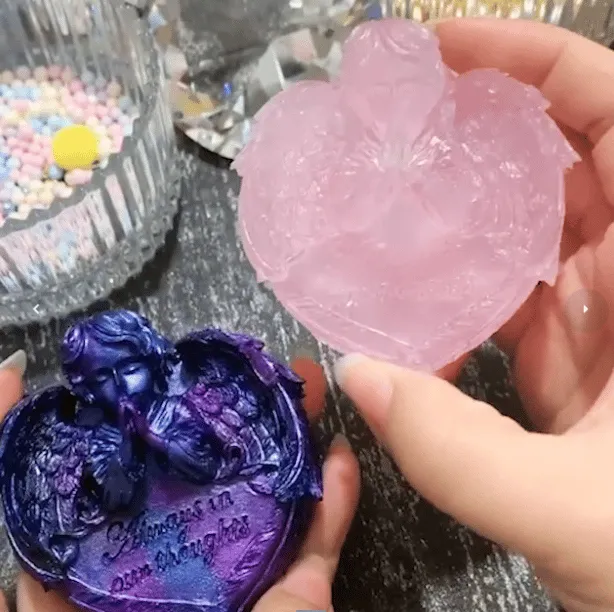DIY Crystal Mold SET (With 157 PCS KIT)💐 - Image 12