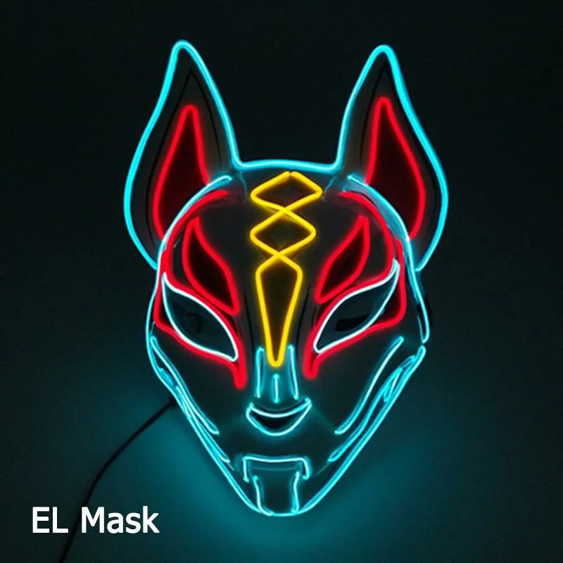 Led Fox Mask - Image 2