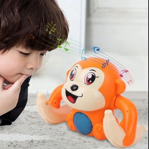 49% OFF🔥Early infant electric flip and head monkey toys - Image 5