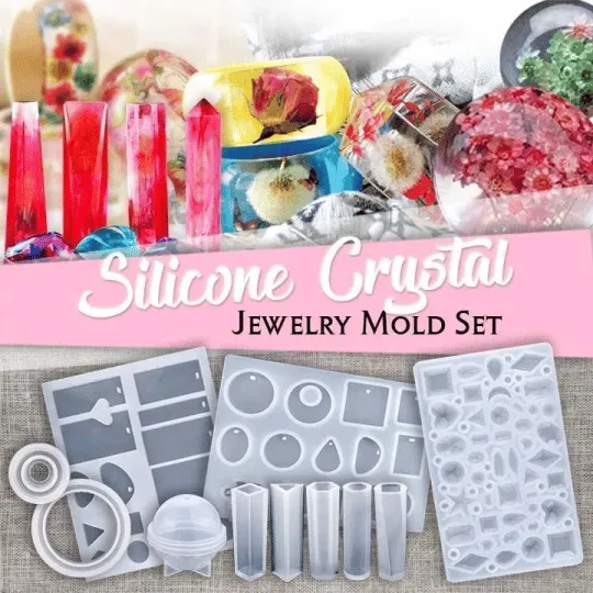 DIY Crystal Mold Set