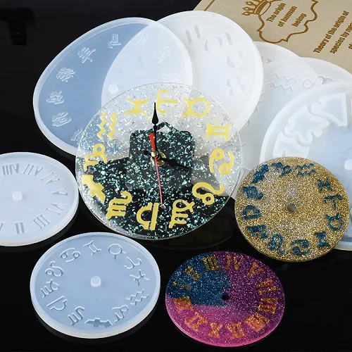 DIY Crystal Mold SET (With 157 PCS KIT)💐 - Image 5