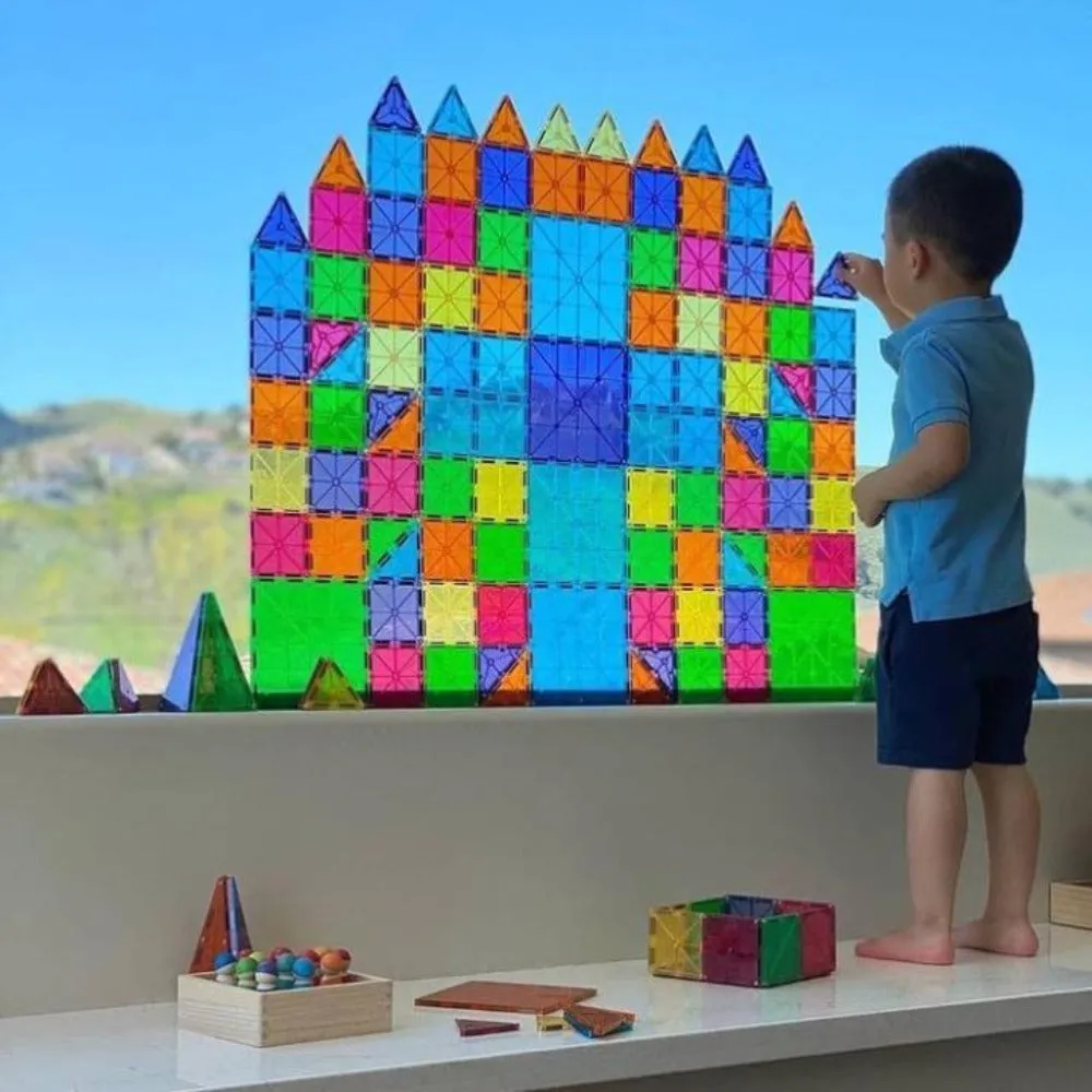 (SAVE 49% OFF) | Magnetic Building Tiles - Image 3