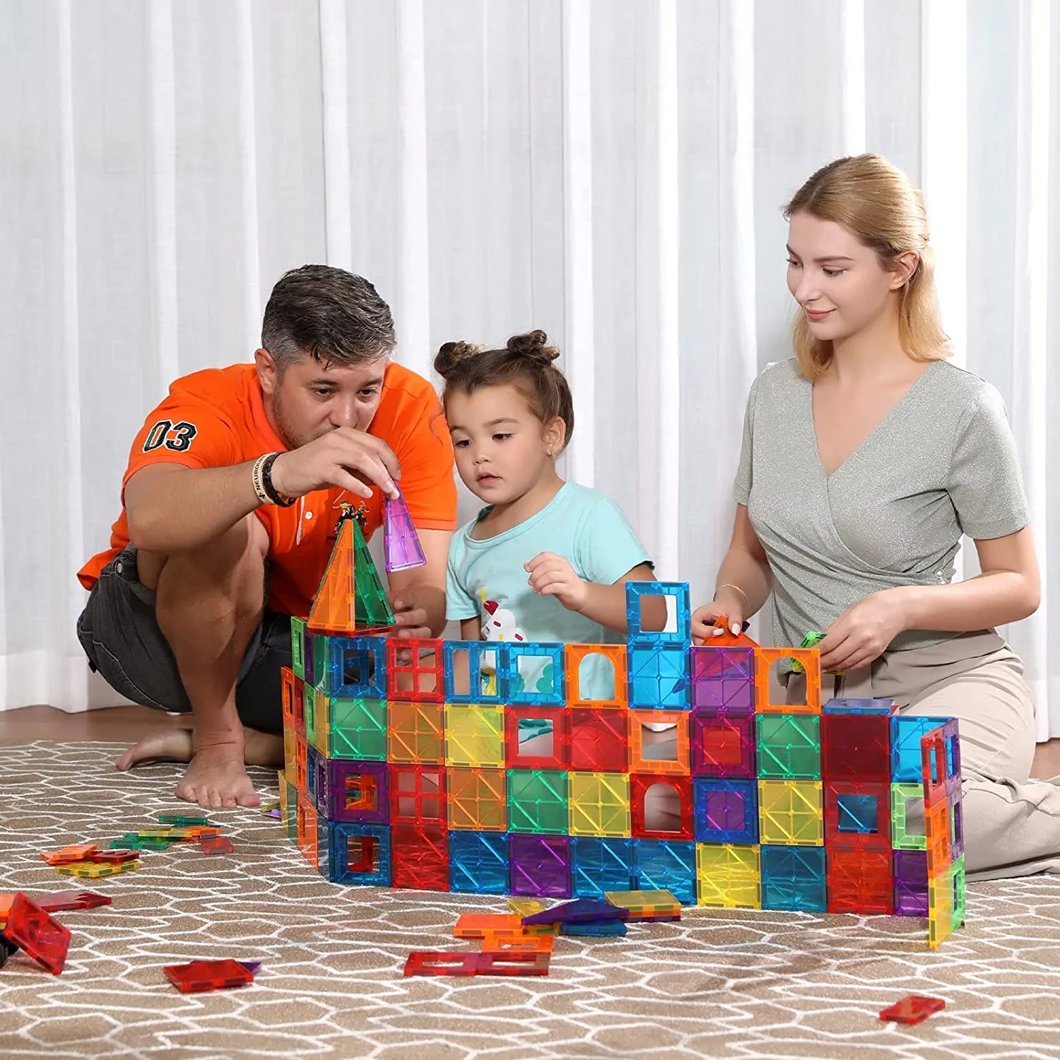 (SAVE 49% OFF) | Magnetic Building Tiles