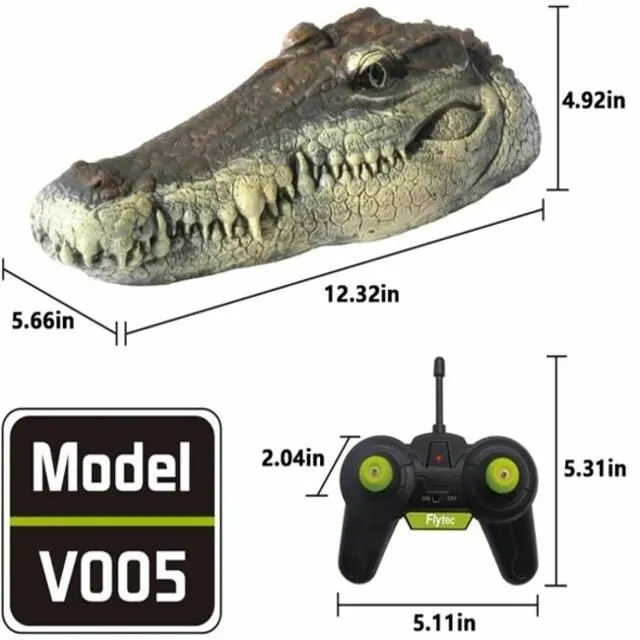 🔥Crocodile Head Remote Control Boat - Image 2