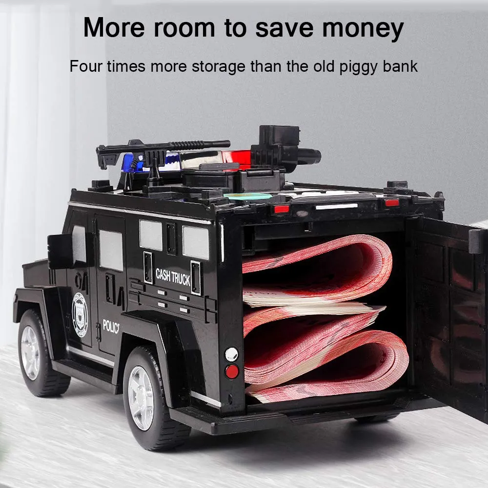 Newest Smart Music Password Banknote Car Piggy Bank - Image 4