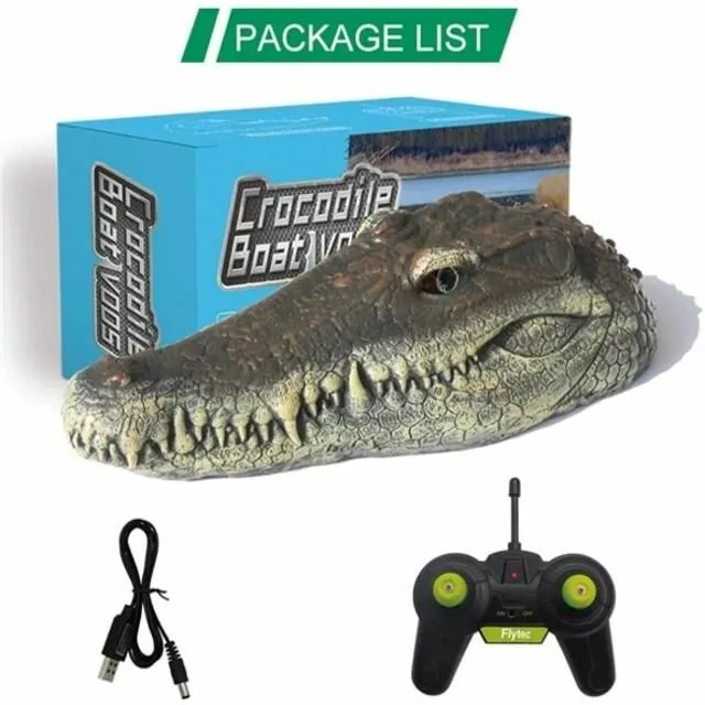 Crocodile Head Remote Control Boat