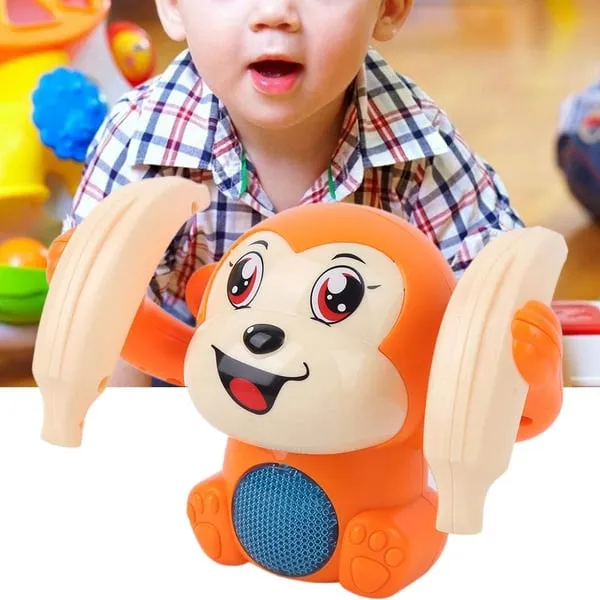 49% OFF🔥Early infant electric flip and head monkey toys - Image 6