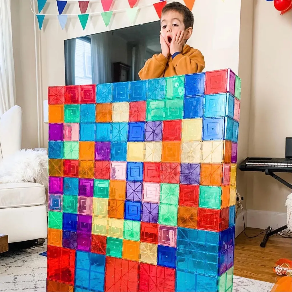 (SAVE 49% OFF) | Magnetic Building Tiles - Image 2