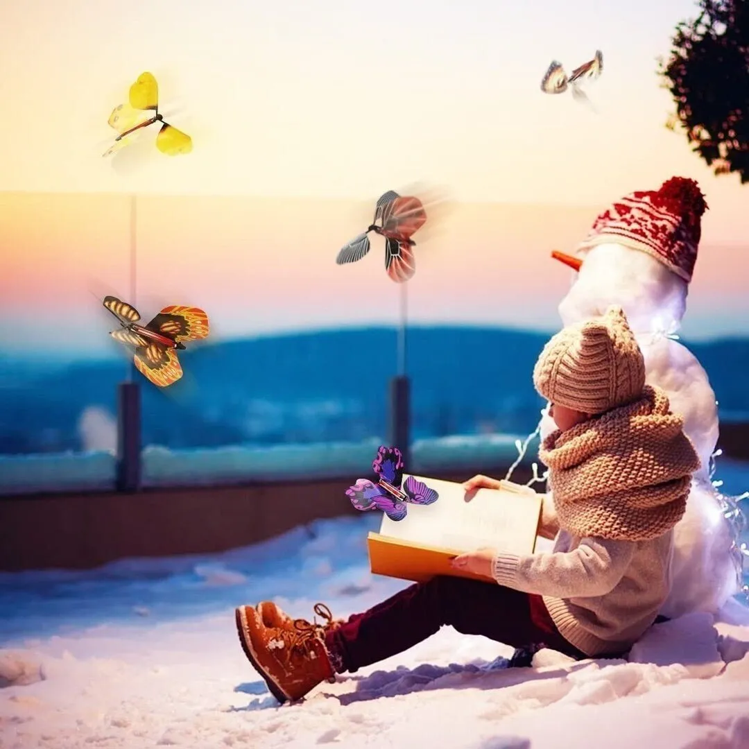 🎄 Magic Flying Butterfly (There are at least 20 butterflies in the video) - Image 8