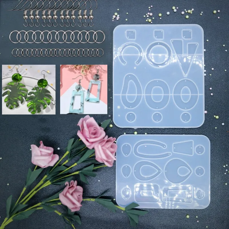 DIY Crystal Mold SET (With 157 PCS KIT)💐 - Image 7