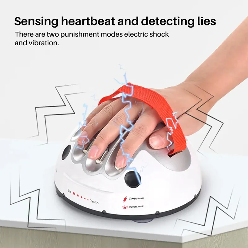 Couple Q&A with Lie detector machine - Image 8